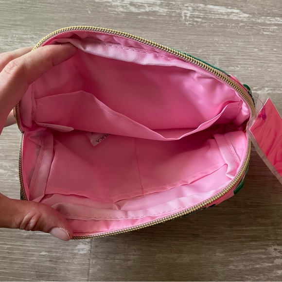 NWT Lilly Pulitzer Jeanie Belt Bag Fanny Pack Crossbody in Pink Lets Go Bananas - Picture 9 of 9